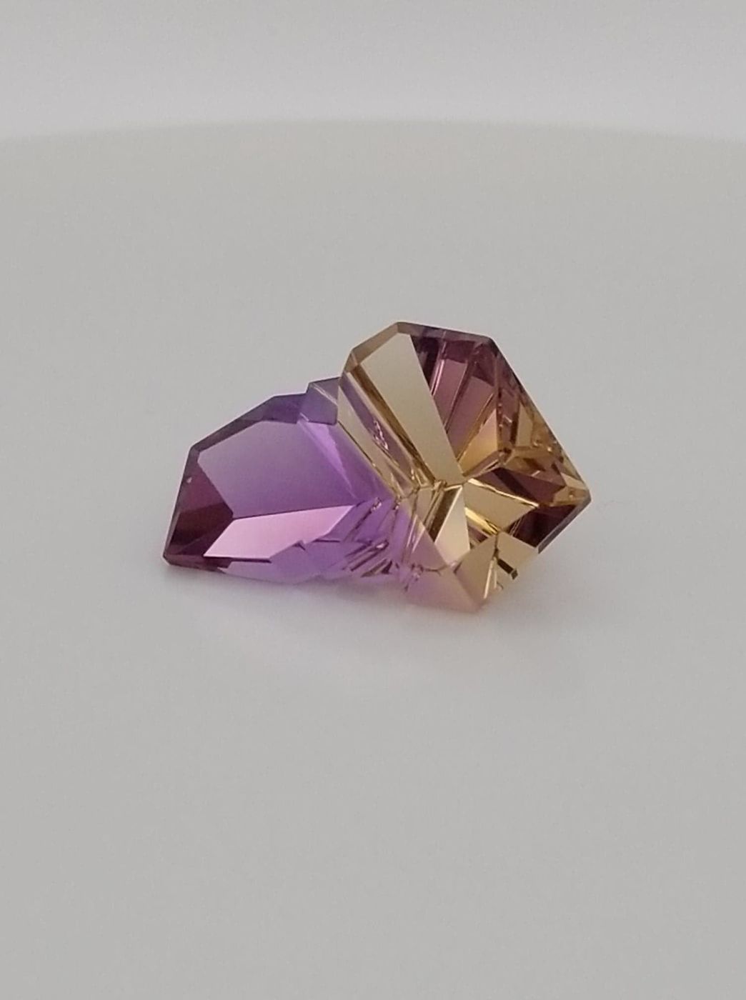 14ct Brazilian Fancy Cut Ametrine