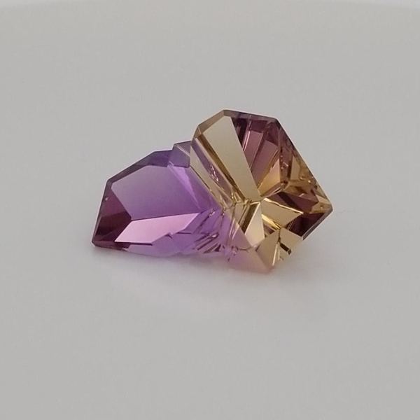 14ct Brazilian Fancy Cut Ametrine