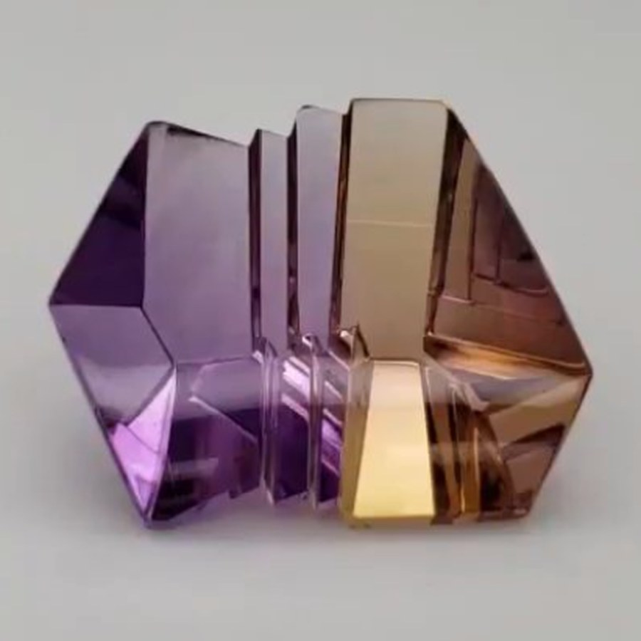 20ct Bolivian Ametrine Cut by Bernd Munsteiner
