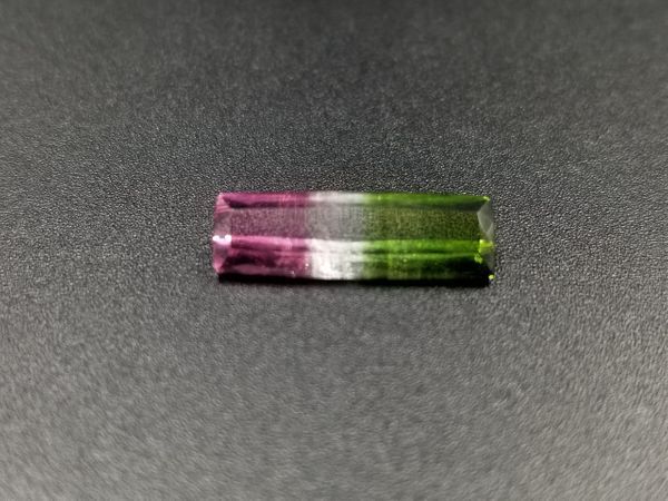 4.0ct Awesome Tri Color Brazilian Watermelon Tourmaline