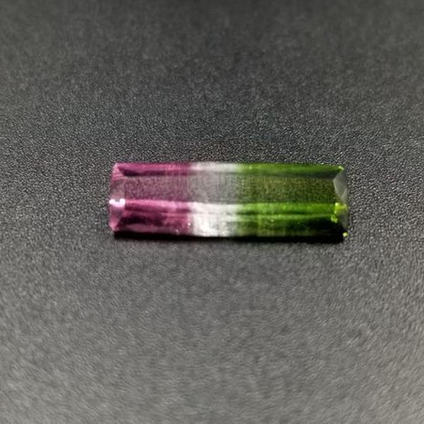 4.0ct Awesome Tri Color Brazilian Watermelon Tourmaline