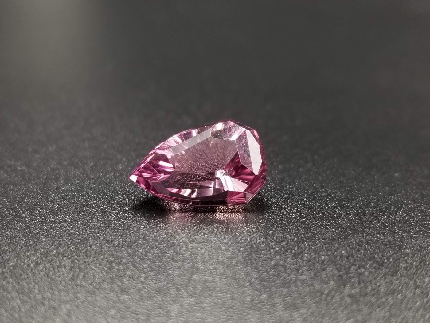 4.40ct Nigerian Pink Tourmaline. Cut by AGTA Award Winner Mark Gronlund