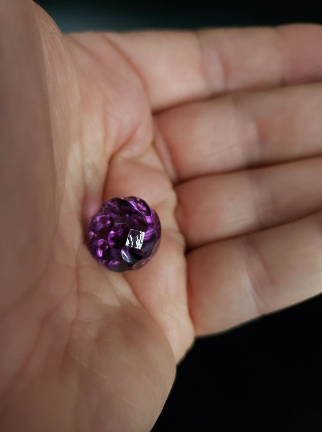 Amethyst 25.15ct Fancy Cut By Mark Gronlund