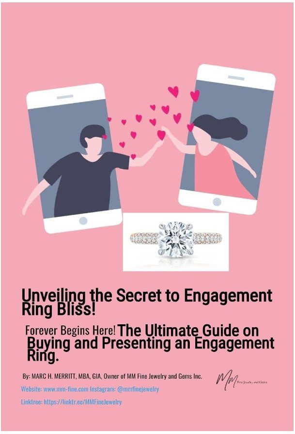 Cover of Unveiling the Secret to Engagement Ring Bliss by Marc H. Merritt