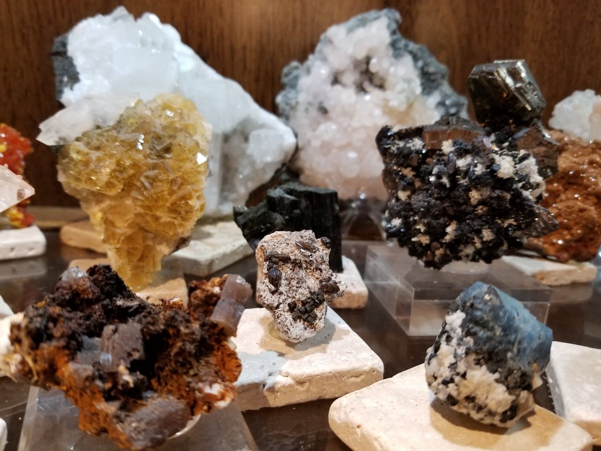 Natural gem and mineral specimens from Marc Merritt's personal collection